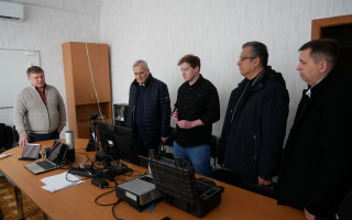 Інститут програмних систем НАН України залишається лідером у сфері програмування в Україні – доводили науковці під час візиту до установи керівництва Академії Інститут програмних систем НАН України залишається лідером у сфері програмування в Україні – доводили науковці під час візиту до установи керівництва Академії