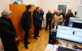 Відбувся робочий візит керівництва Академії до Інституту геохімії, мінералогії та рудоутворення імені М.П. Семененка НАН України Відбувся робочий візит керівництва Академії до Інституту геохімії, мінералогії та рудоутворення імені М.П. Семененка НАН України