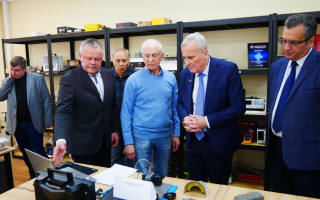 Трансформація енергетичного сектора для забезпечення енергетичної незалежності держави: керівництво Академії відвідало Інститут загальної енергетики НАН України Трансформація енергетичного сектора для забезпечення енергетичної незалежності держави: керівництво Академії відвідало Інститут загальної енергетики НАН України