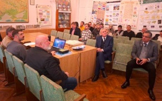 Керівництво Академії відвідало Інститут географії НАН України