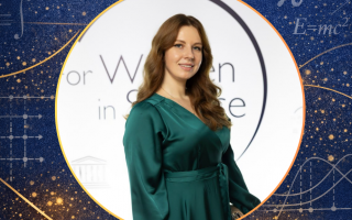 Молода математикиня Олександра Вінніченко: «Здібності до науки не мають статі, а наполегливість, цікавість і праця важливіші за будь-які стереотипи» Молода математикиня Олександра Вінніченко: «Здібності до науки не мають статі, а наполегливість, цікавість і праця важливіші за будь-які стереотипи»