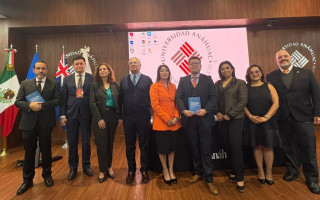 У Мексиці представили міжнародну наукову монографію з геоекономіки