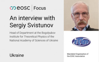 Фізик Сергій Свістунов – про відкриту науку в Україні: стійкість і прогрес під час війни