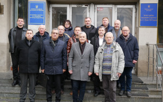 Керівництво Академії відвідало Інститут проблем моделювання в енергетиці ім. Г. Є. Пухова НАН України