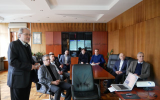 Керівництво НАН України здійснило робочу поїздку до трьох наукових установ Відділення фізики і астрономії